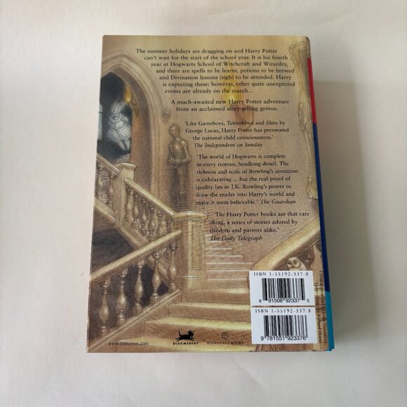 📕 Harry Potter and the Goblet of Fire Hardcover 1st Canadian Edition 🪄 - Picture 3 of 10